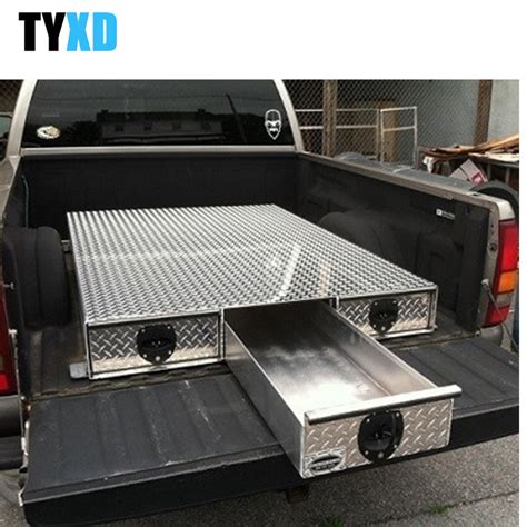 truck metal box|metal toolbox for truck bed.